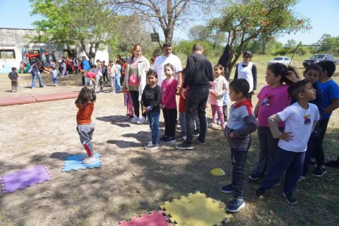 Una hermosa jornada de encuentro en la Escuela N.º 115 “Nicolás Zalazar”