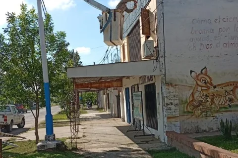 El Municipio continúa con los trabajos de alumbrado en distintos sectores