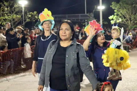 Gran Desfile de Pasacalles y Carrozas 2026 -1era parte