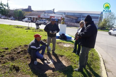 Embellecimiento y puesta en valor de Av. Victorino de la Plaza
