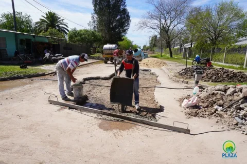 Continúa el plan de bacheo en la ciudad