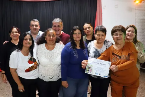 Cena agasajo por el Día del Portero