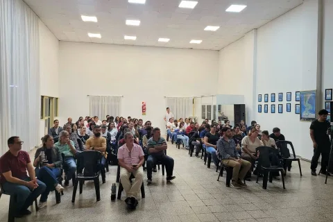 Segunda charla de Iniciación en la Producción de Piscicultura