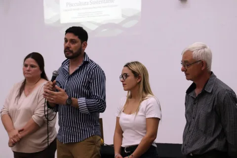 Segunda charla de Iniciación en la Producción de Piscicultura