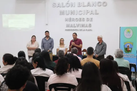 Segunda charla de Iniciación en la Producción de Piscicultura