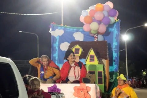 Gran Desfile de Pasacalles y Carrozas 2026 -1era parte
