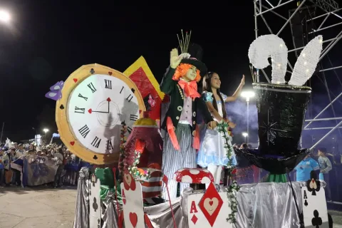 Gran Desfile de Pasacalles y Carrozas 2026 -1era parte
