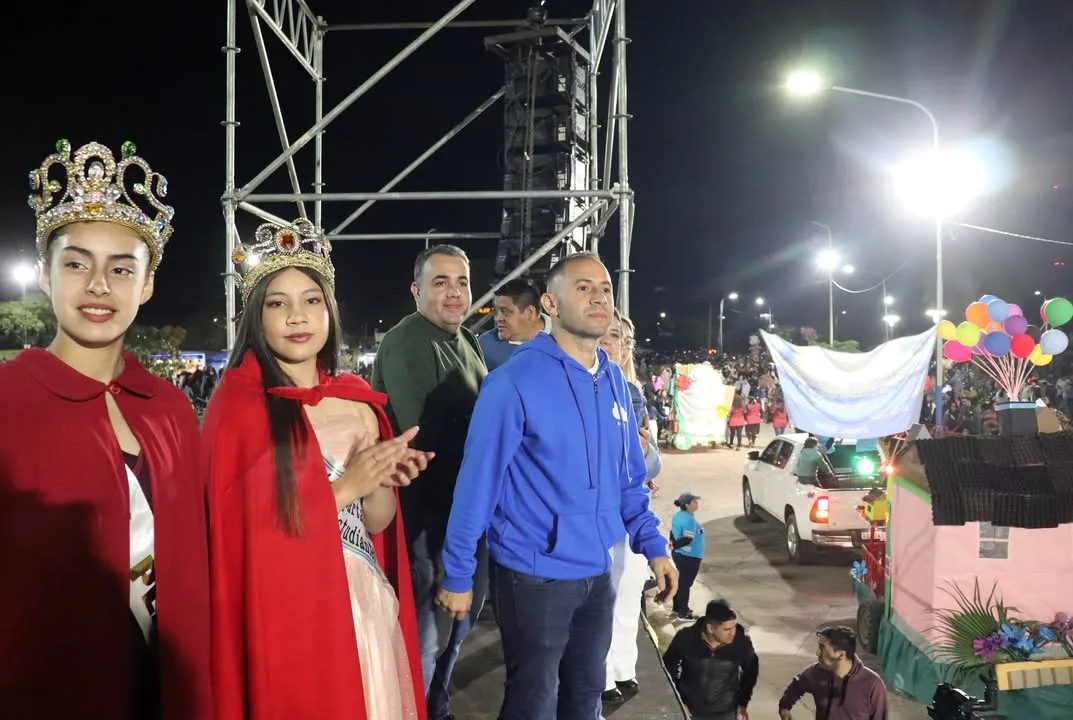 Gran Desfile de Pasacalles y Carrozas 2026 -1era parte