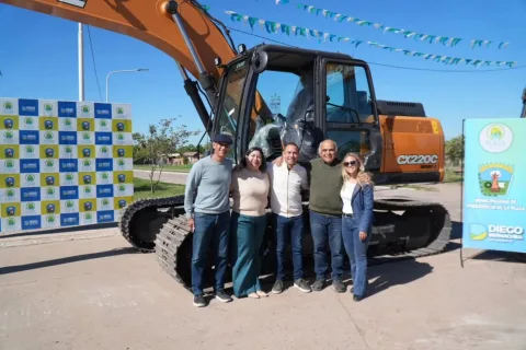 Más maquinaria para prevenir y seguir haciendo obras