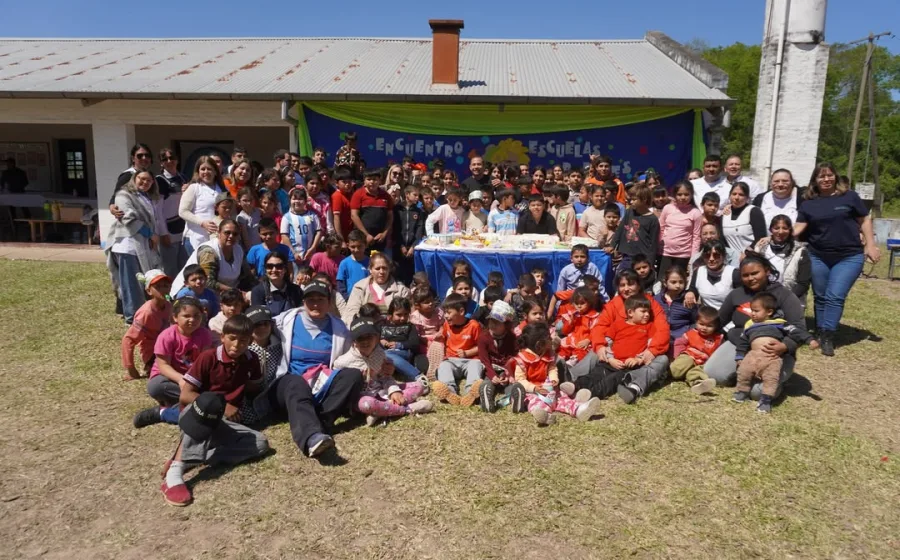 Una hermosa jornada de encuentro en la Escuela N.º 115 “Nicolás Zalazar”