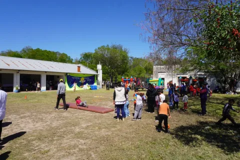 Una hermosa jornada de encuentro en la Escuela N.º 115 “Nicolás Zalazar”