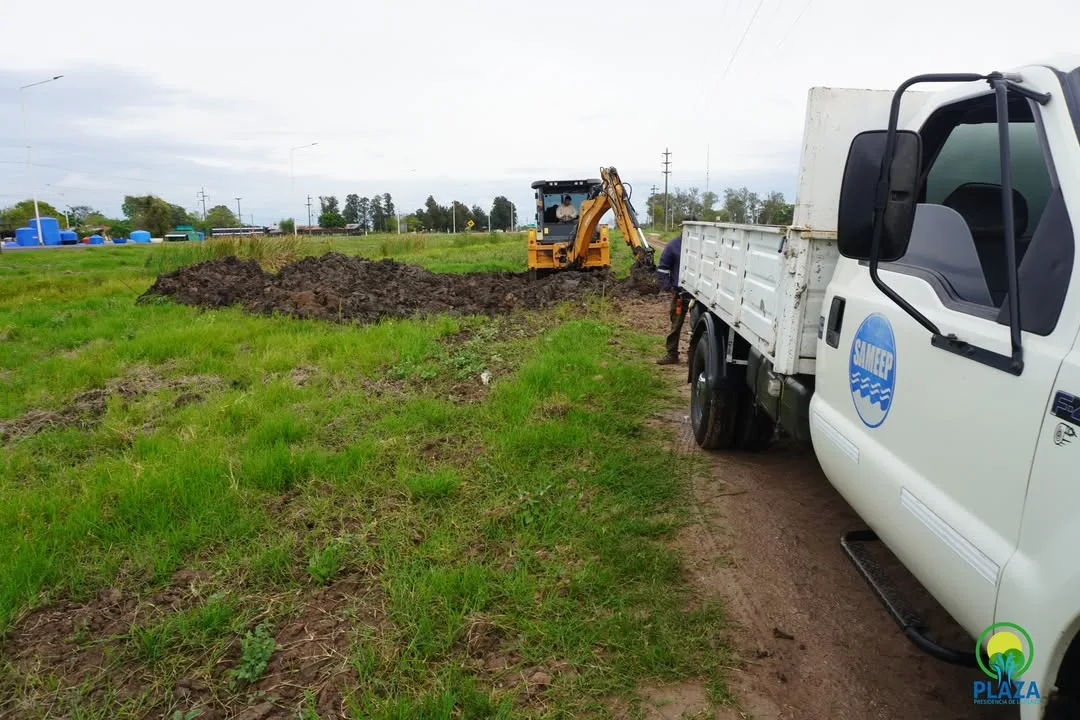 Trabajo conjunto entre municipio y la empresa SAMEEP en el Primer Acueducto