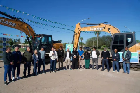 Más maquinaria para prevenir y seguir haciendo obras