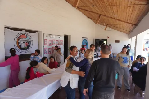 Una hermosa jornada de encuentro en la Escuela N.º 115 “Nicolás Zalazar”
