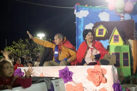 Gran Desfile de Pasacalles y Carrozas 2026 -1era parte