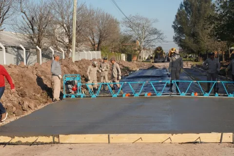 Repavimentación de calle Belgrano – segundo tramo