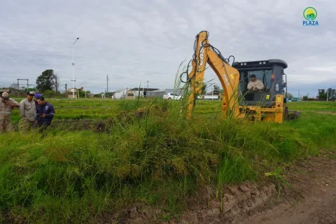 Trabajo conjunto entre municipio y la empresa SAMEEP en el Primer Acueducto