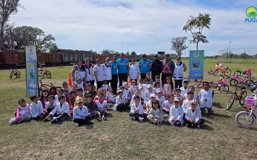 Educación Vial para aprender, jugar y compartir