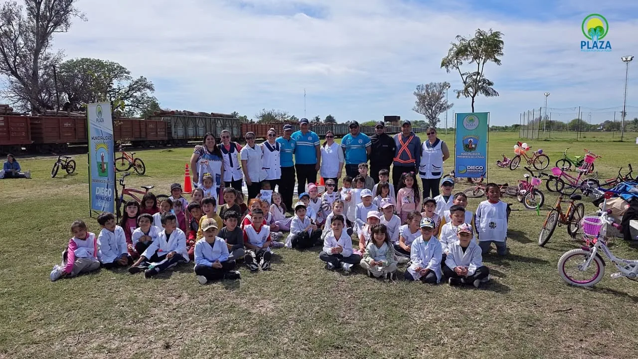 Educación Vial para aprender, jugar y compartir