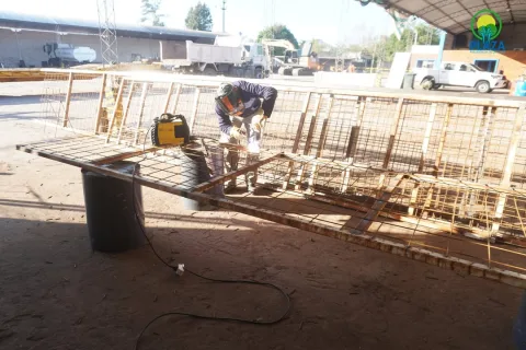Corralón Municipal: trabajo constante para seguir brindando servicios