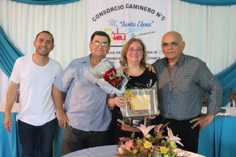 Asamblea General Ordinaria Nº 35 del Consorcio Caminero Nº 5 “Santa Elena”