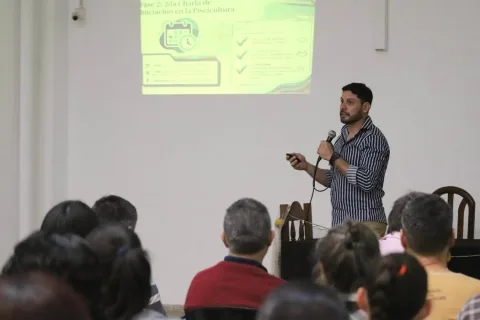 Segunda charla de Iniciación en la Producción de Piscicultura