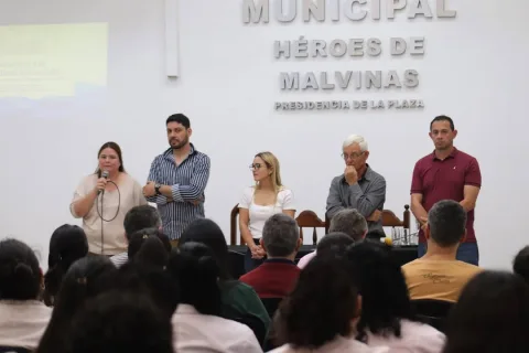 Segunda charla de Iniciación en la Producción de Piscicultura