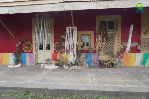 Apertura de la muestra-instalación “El Monte Recuerda”