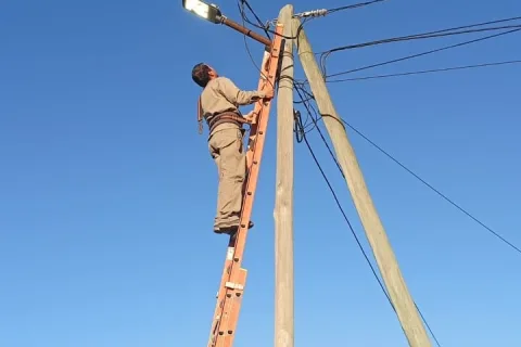 Continúan los trabajos en Paraje El 12