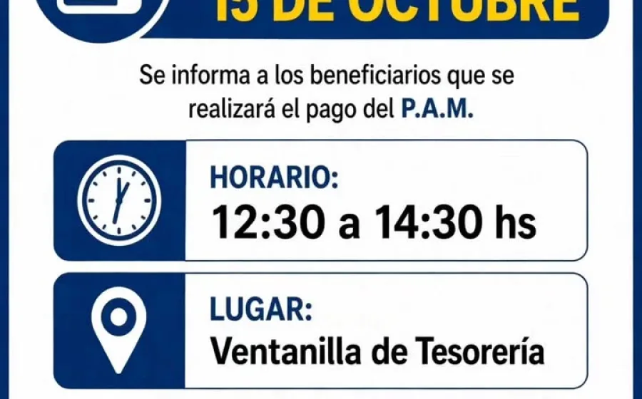 PAGO P.A.M