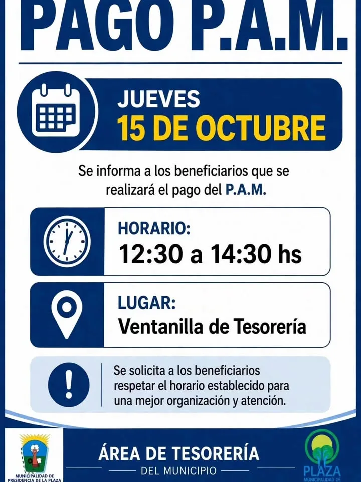 PAGO P.A.M