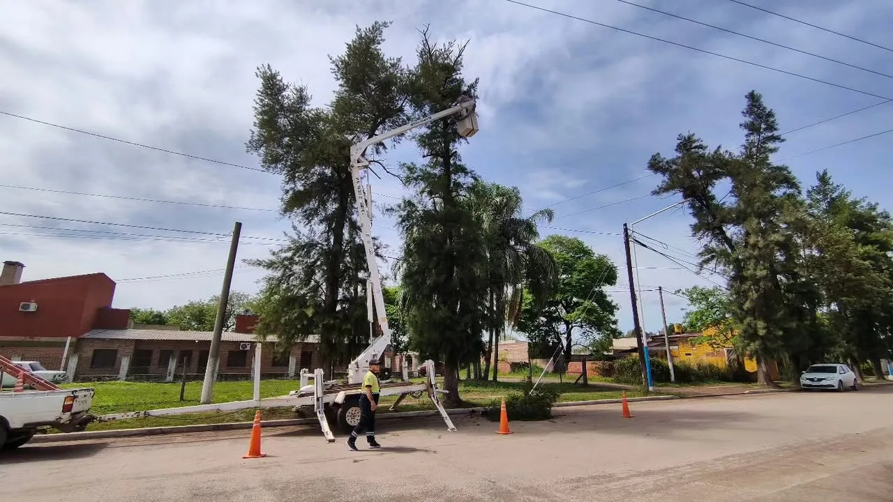 Transitar con mucha precaución por la calle Bernardo Pérez