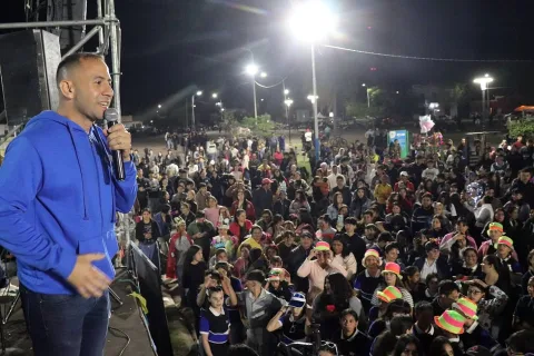 Gran Desfile de Pasacalles y Carrozas 2026 -2da parte