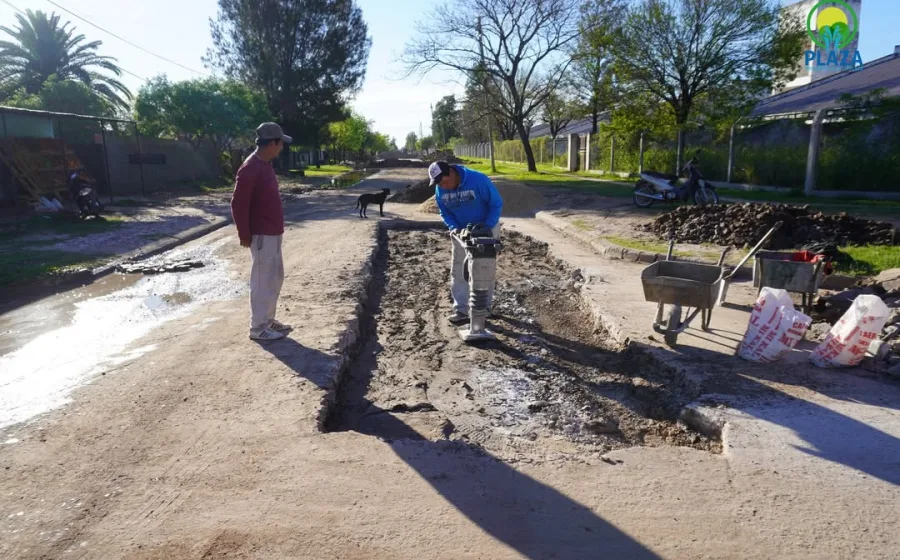 Continúa el plan de bacheo en la ciudad