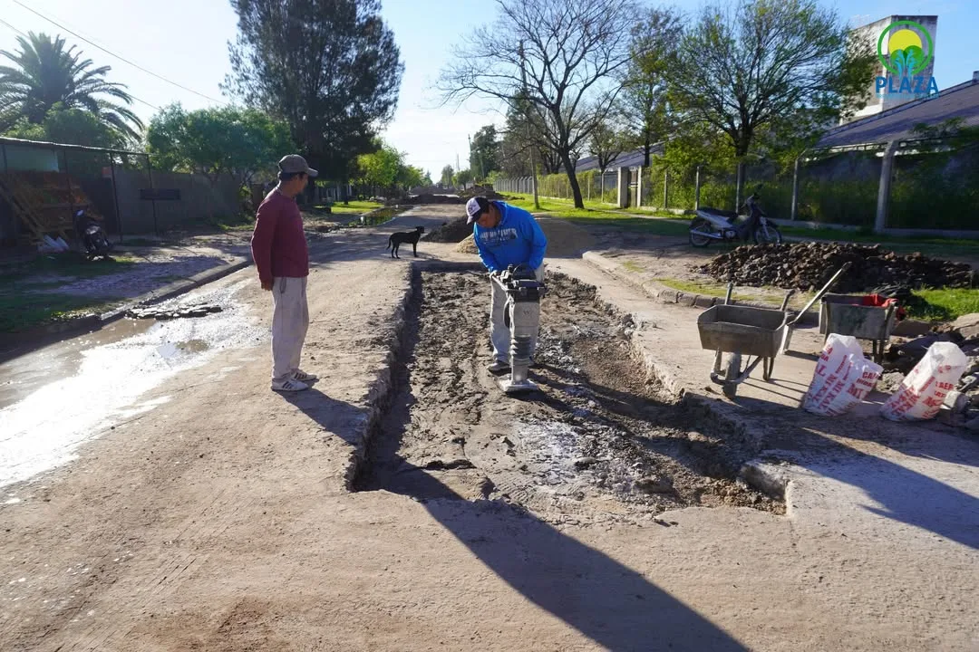 Continúa el plan de bacheo en la ciudad