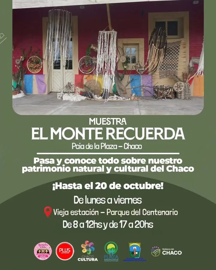 Muestra "el Monte Recuerda"