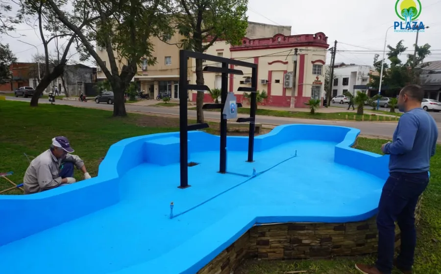 Puesta en valor y mantenimiento de la fuente