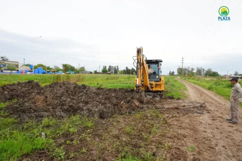 Trabajo conjunto entre municipio y la empresa SAMEEP en el Primer Acueducto