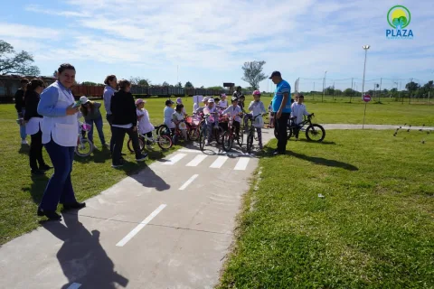 Educación Vial para aprender, jugar y compartir