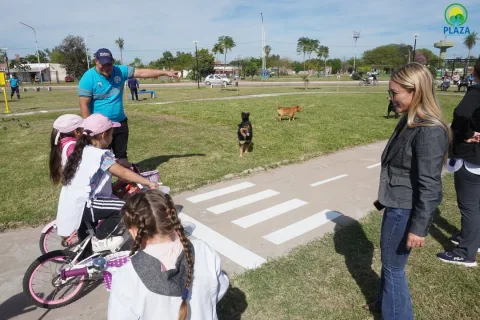 Educación Vial para aprender, jugar y compartir