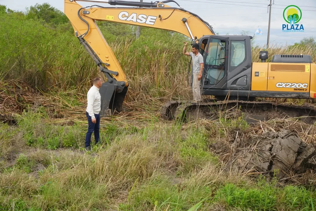 Trabajos preventivos para mejorar El escurrimiento del agua