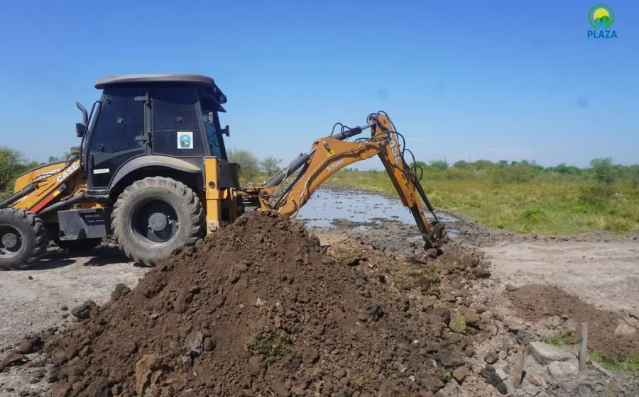 Continúan los trabajos en Paraje El 12