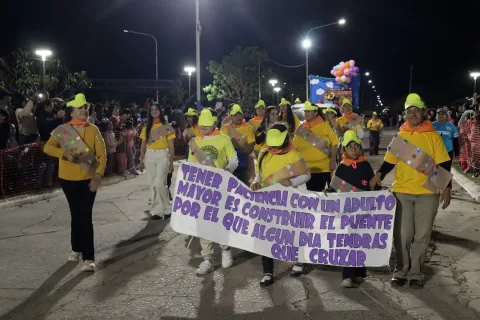 Gran Desfile de Pasacalles y Carrozas 2026 -1era parte