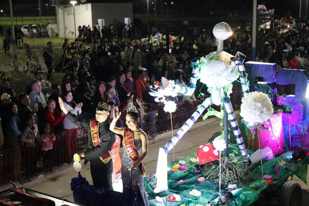 Gran Desfile de Pasacalles y Carrozas 2026 -2da parte