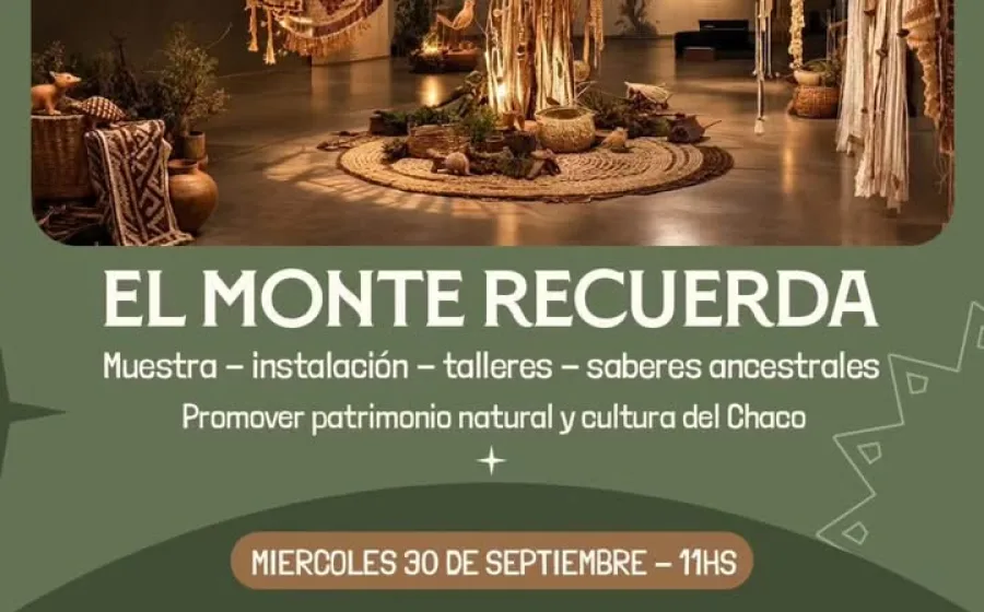 Llega "El Monte Recuerda" a Presidencia de la Plaza