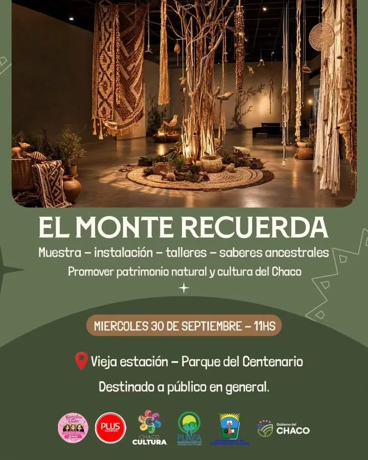 Llega "El Monte Recuerda" a Presidencia de la Plaza