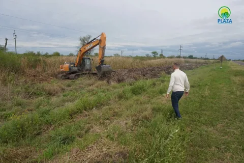 Trabajos preventivos para mejorar El escurrimiento del agua