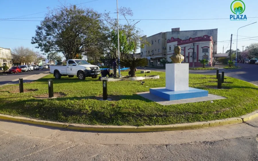 Embellecimiento y puesta en valor de Av. Victorino de la Plaza