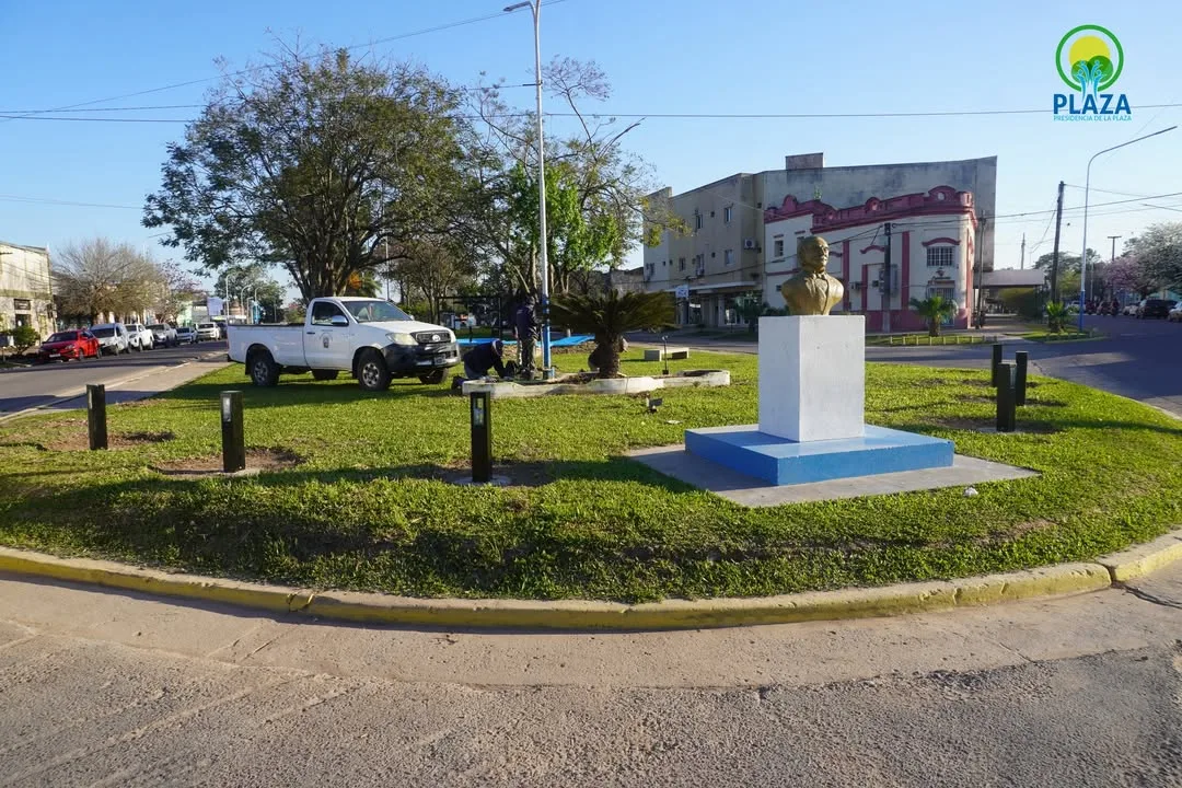 Embellecimiento y puesta en valor de Av. Victorino de la Plaza