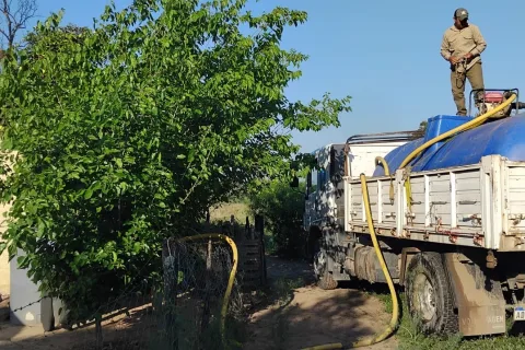Seguimos acompañando a las familias de la zona rural